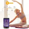 100 ml/3,4 oz 7 kleuren Creatieve Schedel Essentiële Olie Diffuser - Metaal Aromatherapie Ultrasone Cool Mist Luchtbevochtiger met LED-sfeerlicht en Waterloze Auto-Off