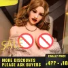 2023Silicone SexDoll de haute qualité 168 cm réaliste Silicone SexDoll gros seins amour taille réelle vagin oral Anal Sexdoll jouet masturbateur masculin réel