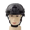 Лыжные шлемы Военный шлем FAST Helmet MICH2000 Airsoft MH Тактический шлем Открытый тактический пейнтбол CS SWAT Защитное оборудование для верховой езды 230921