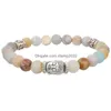 Autres fournitures de fête festive Bracelet en pierre naturelle 6 5YF L1 Drop Livraison Home Garden DH7Sa