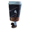 Performance Coffee Cup Mascot Costumes Halloween Cartoon Character Outfit Suit Xmas Outdoor Party Outfit unisex PREMOTIONAL REDLÄGGREDSER