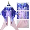 Costumi anime Gioco anime Genshin Impact Sangonomiya Kokomi Costume cosplay Watatsumi Island Parrucca Aldult Uomo Donna Sexy Kawaii Vestito di Halloween