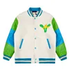 giacca college da uomo di design cappotto da baseball moda donna giacche di marca giacca con lettere ricamate top monopetto tpinkwing-12 CXG92112