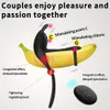 Vibrerende penisring voor mannen Afstandsbediening Verstelbare cockring Ejaculatievertraging Clitorisstimulatie Seksspeeltje voor koppels 230920