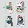 Poupées en peluche Enfants Boxe contre les jouets en peluche électriques Parent-enfant Jeu interactif Singe Requin Peluche Poupée Jouet Cadeaux de Noël pour les enfants 230921