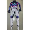 Catsuit Costumes Kobieta D.Va Cosplay Costumes Catsuit Najnowszy DVA 2 Superhero Zentai Suit dla dzieci Halloween Bodysuit