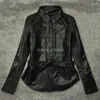 Women's Leather Gu.seemio Factory Real Outer Wear Women Jackets Genuine Motor & Biker Sheep Skin Animal Coat Garment