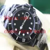 3 Style Top Quality 16610 Black PVD Coated Stainless Steel Ceramic Bezel 40mm Asia 2813 Movement Automatic Mens Wrist Dive Watches320V