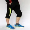 2018 Pantaloni da allenamento da calcio da uomo Pantaloni da jogging Calcio Ritagliato 3 4 Pantaloni da uomo Sport da corsa Pantaloni da fitness tascabili Pantaloni sportivi221c