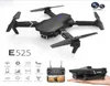 Intelligente Uav-vliegtuigen LSE525 Drone 4k HD DualLens Afstandsbediening Elektrische Mini Drones WiFi 1080p Realtime transmissie Folda3567073