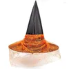 Dekoracja imprezowa 12pcs Halloween rekwizyty czarownice dla dorosłych dzieci