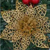 Ghirlanda di decorazioni natalizie con piccola campana Fiore Albero di Natale Porta Ghirlanda appesa per la casa Ornamenti d'ingresso per feste allegre HKD230922