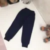 Designer de roupas infantis logotipo impressão sweatpants para menina menino tamanho 110-160 cm calças de bebê de alta qualidade moda crianças calças set20