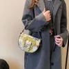 Amerikanische Unterarmtaschen, Damenhandtasche, Designer-Tasche, Medu-bedruckte Umhängetasche, modische Damentaschen, Mini-Tragetasche
