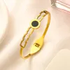 T GG Designer Bransoletka Brzecz Brzecz Stal nierdzewna Women Bracelet Luksusowe bransoletki Letter Jewelry 18K Gold Mankiet Spring-Ring-Ring-Clasps