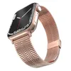 Hoogwaardige roestvrijstalen band voor Apple Watch 8 7 Band 45 mm 44 mm 42 mm Ultra 49 mm Armband Metalen band iWatch 40 41 mm Correa