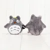 Poupées en peluche 10 pièces/lot 10cm Totoro porte-clés pendentifs mon voisin Totoro Miyazaki Hayao Totoro avec jouet en peluche poussière de fée 230921