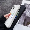 Haft designerski Anagram Połączenie telefoniczne na iPhone 14 13 12 11 Pro Max 14Plus 14proamx skórzana fonegaza z torbą uchwytu na karty Czarne akcesoria męskie męskie