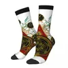 Chaussettes pour hommes SOLOMONS MAGIC Franc-maçonnerie Shopping Impression 3D Garçon Filles Mi-mollet En Tube