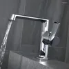 Bathroom Sink Faucets Basin Faucet Mixer Tap Brass Black/Chrome Washbasin Single Handle And Cold Waterfall
