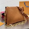 حقائب اليدين الفاخرة مصممة مصممة حقيبة Coussin المحافظ