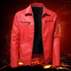 Vestes pour hommes Veste bouffante pour hommes Big et Tall Topcoat Automne Hiver Rembourré Collier de laine Trench-Coat