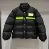 Herren Daunenparkas Herren Daunenparkas Designer Herren Winter Salzman North Daunenjacken Parkas leichter Windjacke Hoodie Schwarz Weiß Puffer Oberbekleidung Mann Italien Italienisch Lux