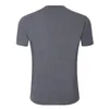 Men's T Shirts Solid Collar Slim Tshirt Short Sleeve Basial T-shirt Male Casual Streetwear Stylish Hip Hop Clothing Wear Tops