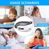 Eye Massager Smart Airbag Vibration Care Instrument Komprimera Bluetooth Massageglas Tatigue Pouch Wrinkle 230920
