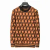 Pulls pour hommes Designer classique vêtements pour hommes Pull lettre de poitrine mode imprimé animal décontracté automne hiver pull à capuche hommes femmes pulls à col rond M3XL 009 x0