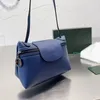 Borsa a tracolla da donna di lusso mini borse stilista con cerniera 8 colori 24995