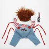 Cat Costumes Dog Pet Funny Deadly Doll Cosplay Cosplay Akcesoria Festiwal Stroj