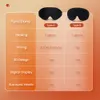 Sleep Masks 3D Electric Heating Eye Mask Far Infrared Compress Eyeshade Temperature Control Eyecover Dry Tired Eyes Pads Aids 230920