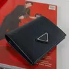 projektant portfel mężczyźni Kobiety Krótki portfel Wysokiej jakości skórzany uchwyt na kartę Paris Paris Bag