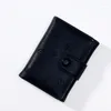 Wallets Cute Leather Women Small Money Bags Short Purse Women's Student Card Holder Girl ID Bag Business Coin