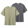 Męskie koszulki T Shift Solid Color T-shirt 28-35