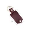 Party Favor Gift Diy Sublimation Transfer P O Sticker Keychain Gifts For Women Leather Aluminum Alloy Car Key Pendant Sn2473 Drop De Dhfm4