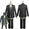 Anime Costumes Najnowsze anime Trigun Stampede Meryl Stryfe Wolfwood Vash The Stampede Cosplay Costume Mundurd Man Man Kobiet Karnawał Suit