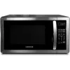 Microwave 1000 Watts, 1.1 cu ft - Microwave Oven With LED Lighting and Child Lock - Perfect for Apartments and Dorms - Easy Clea