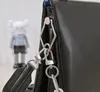 LUXURYS torebki Crossbody Designer torba Coussin torebki torebka skórzana torba łańcuchowa