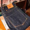 Herrenjeans Red Tornado Tapered Jeans Vintage Herren Selvedge Denim Slim Schmale Beinhose L230921