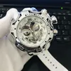 Relógios de pulso Invencível Homens Wirstwatch Joker Luminoso Big Dial Invicto Relógio de Luxo Invicto Reloj de Hombre para Drop