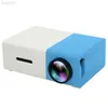 Projetores YG300 LED Home HD Mini Micro Projetor Portátil para Entretenimento Familiar Inteligente L230921 L230923