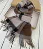 Winter Warm Wool Plaid Scarf/Shawl Wrap Men Women Designer Scarf Pashmina