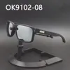 Nuovi occhiali da sole firmati 0akley da donna Occhiali da sole 0akley Sport Occhiali da sole da uomo Uv400 Lenti polarizzate per PC di alta qualità Telaio Revo Tr-90 - Oo9102 38xtq