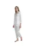 Womens Sleepwear 100% Mulheres de seda Pijamas 19mm Mulberry Sleep Wear 230922