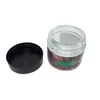 Alien Labs glazen blik 60 ml 3,5 G pot Droge kruidenbloemenpot met stickers