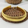 Chokers Punk Elastic Snake Bone Choke Circle Women's Fashion Gothic Hip Hop rostfritt stålkedja krage halsband party gåva smycken 230921