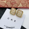 top New Spring Gift Earrings 18K Gold Plated Solid Color Eardrop High Quality Spring New Love Earrings Designer Brand Letter Stamp Stud 2023 Charm Dangle Earrings