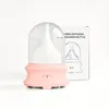 1 humidificateur de fleur de vie éternelle – Diffuseur d'aromathérapie pour chambre à coucher, bureau et bureau – Petite veilleuse et bouteille streamer – Améliore votre sommeil et votre humeur